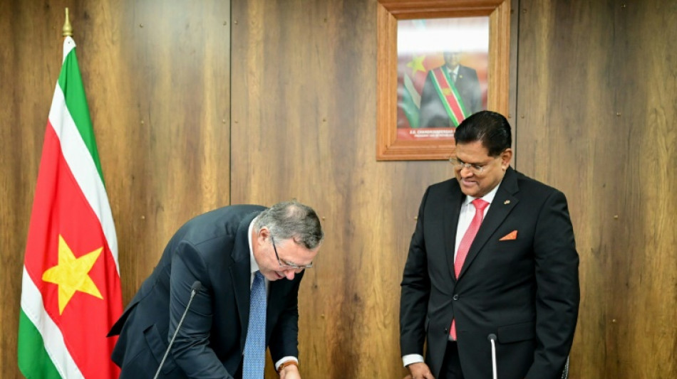 La petrolera TotalEnergies anuncia inversiones por 10.500 millones de d&oacute;lares en Surinam