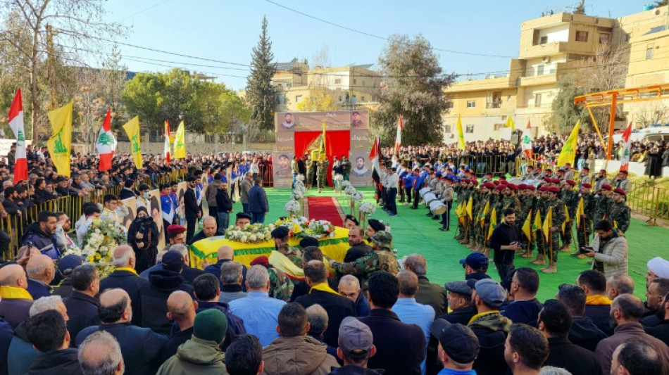 Liban: touch&eacute; par une frappe isra&eacute;lienne, le Hezbollah appelle &agrave; la "r&eacute;sistance"