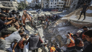 Gaza apartment block collapse kills 21, including 12 children