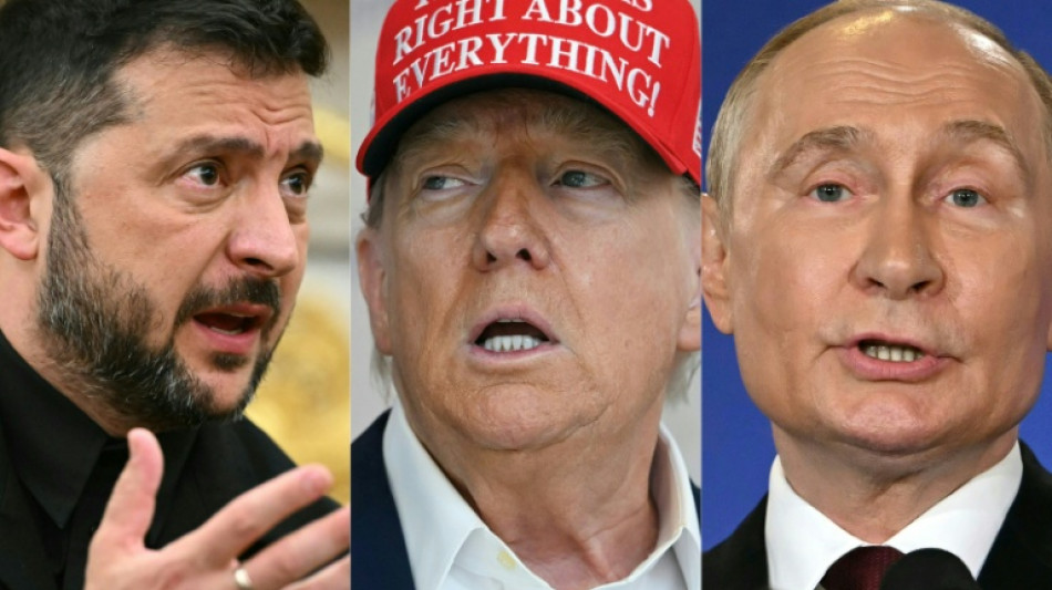 Washington propose des n&eacute;gociations directes Ukraine-Russie, selon Zelensky