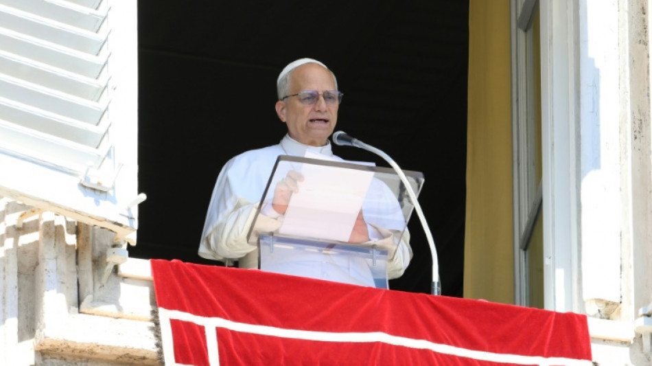 Le pape Léon XIV exprime sa solidarité avec "la terre martyrisée" de Gaza