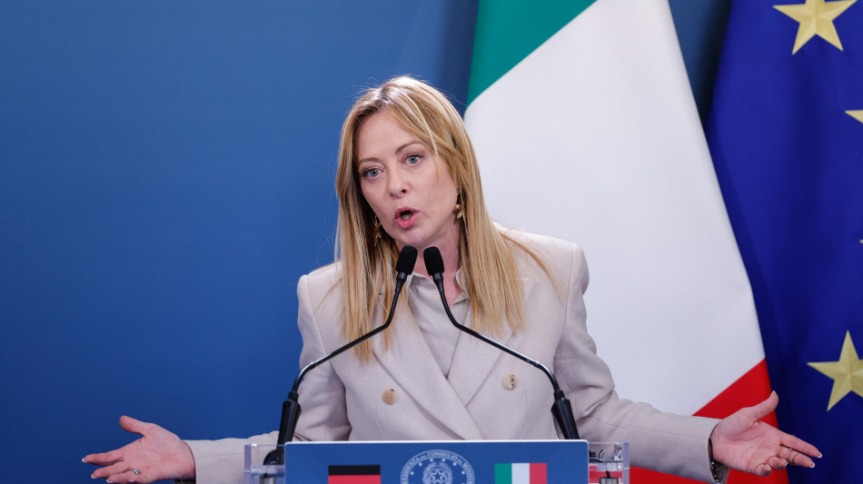 Meloni, stupore per parole Trump su alleati in Afghanistan