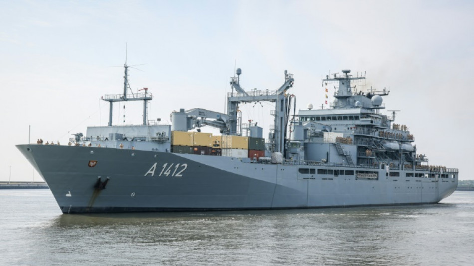 China critica el paso de buques militares alemanes por el estrecho de Taiw&aacute;n