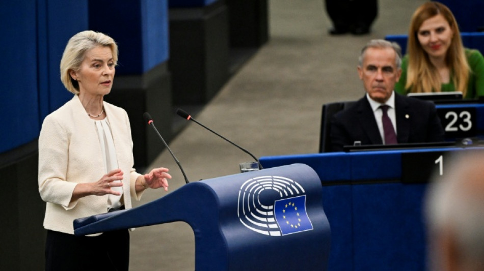 Engere Partnerschaft mit Kanada: Von der Leyen schl&auml;gt "assoziierte" EU-Mitgliedschaft vor