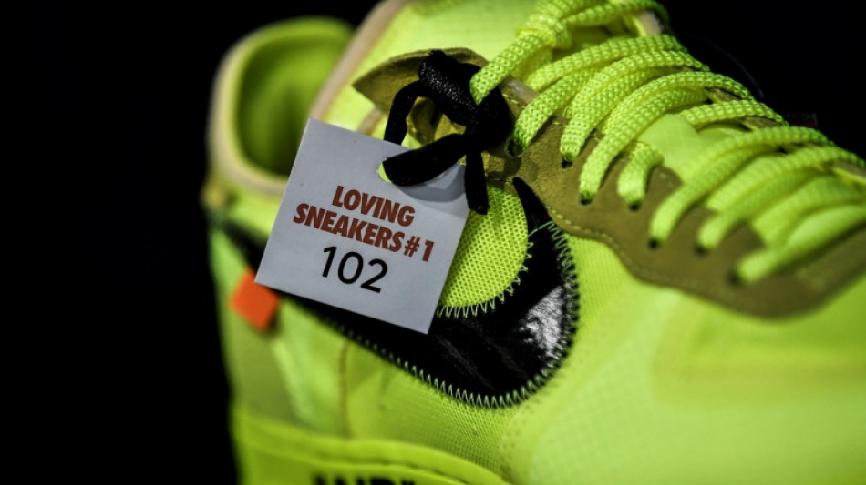 16.000 euros pour des baskets Jordan aux ench&egrave;res &agrave; Paris