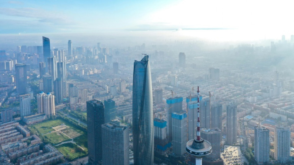 La econom&iacute;a de China crece un 6,3% interanual en el segundo trimestre