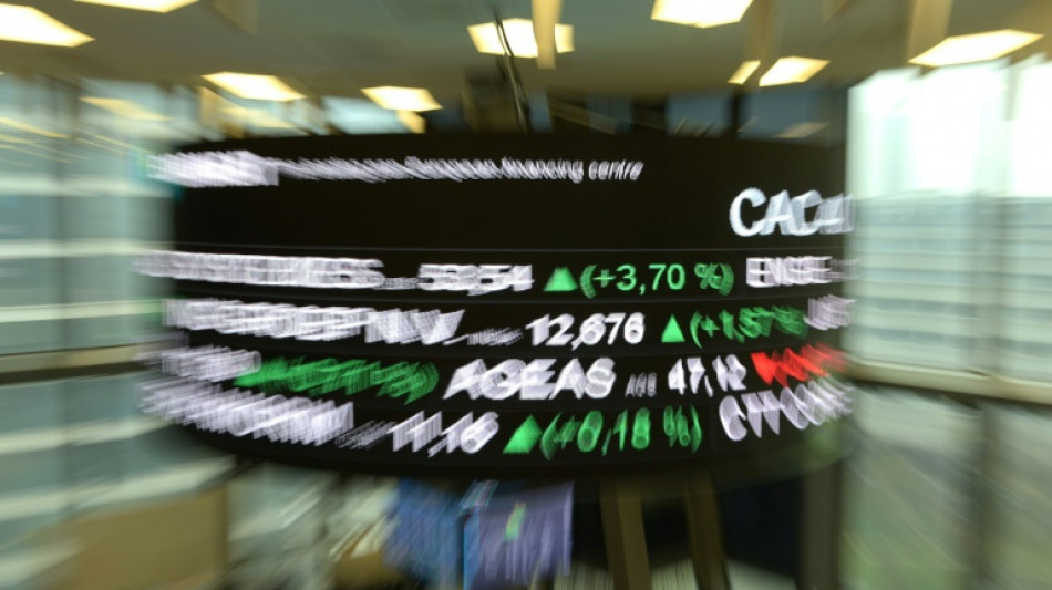 La Bourse de Paris reprend des couleurs gr&acirc;ce au ralentissement de l'inflation am&eacute;ricaine