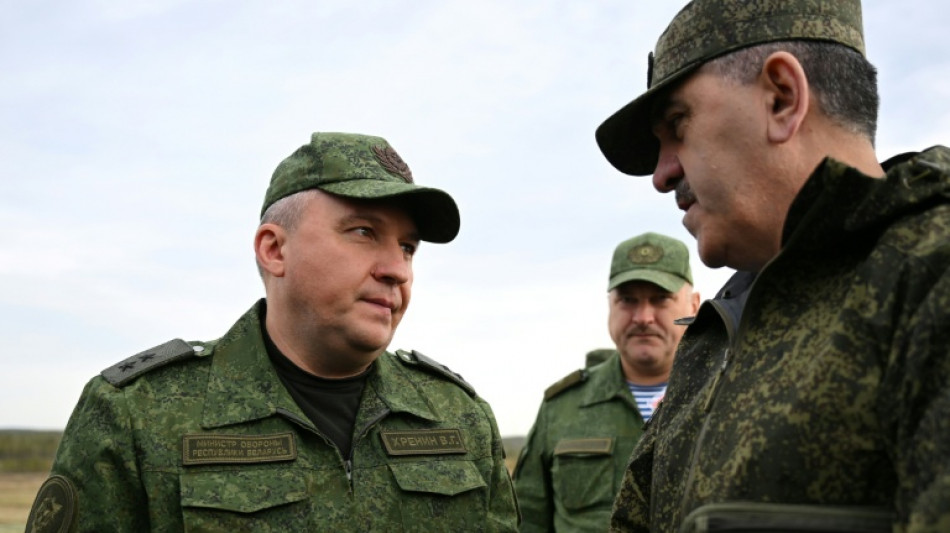 Rusia y Bielorrusia inician ejercicios con armas nucleares