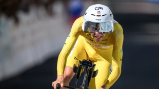 Tour de Suisse: d'un souffle, Pogacar coiffe Van der Poel sur le chrono