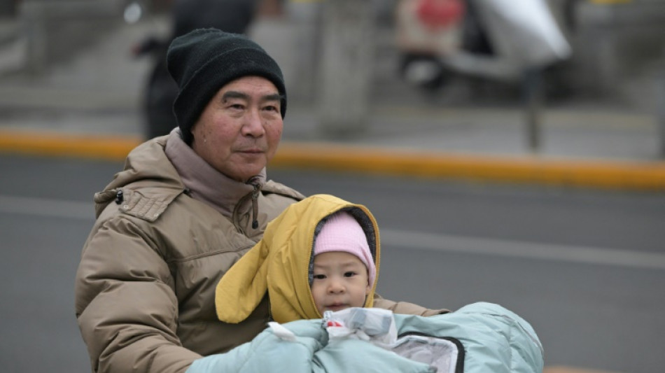 Le d&eacute;clin de la population chinoise a acc&eacute;l&eacute;r&eacute; en 2023