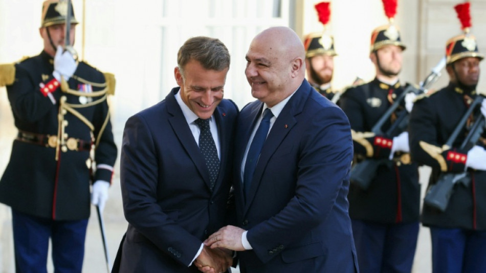 Macron busca apoyo internacional para el despliegue del ej&eacute;rcito en L&iacute;bano y el desarme de Hezbol&aacute;