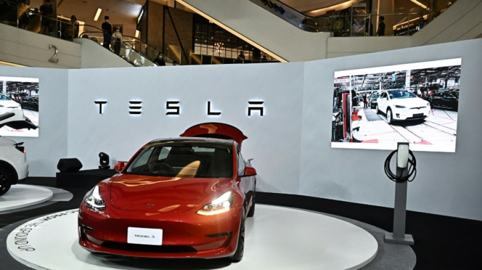 Tesla marca r&eacute;cord de ventas pero queda por debajo de previsiones en 2022