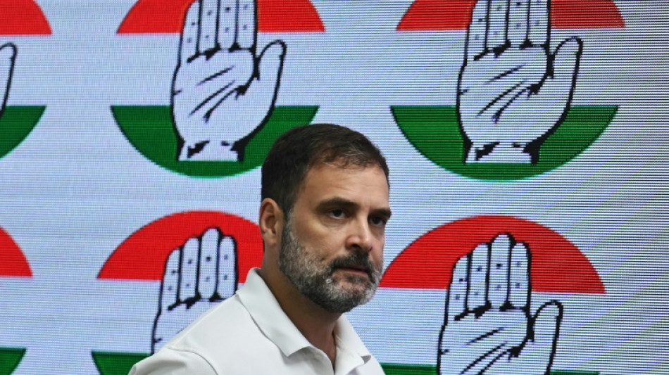 El l&iacute;der opositor Rahul Gandhi vuelve al Parlamento indio