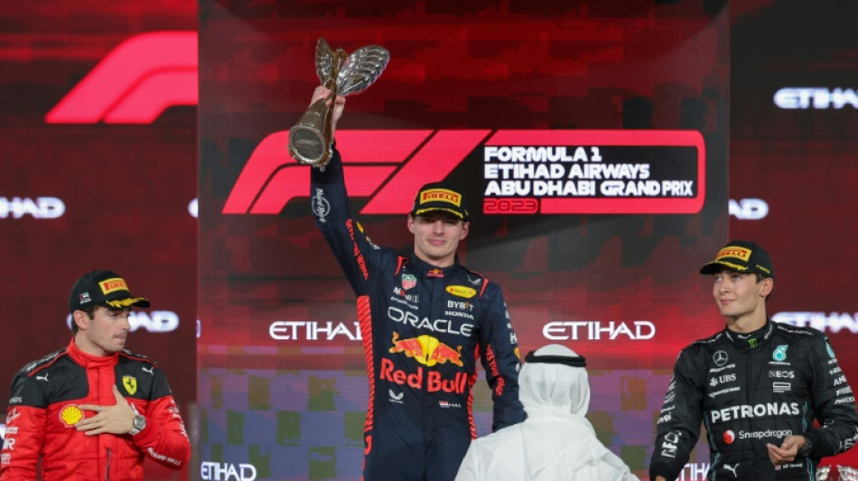 Os recordes de Max Verstappen na temporada 2023 da Fórmula 1