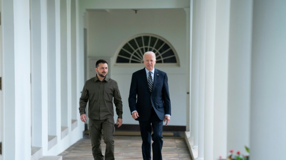 Zelenski se re&uacute;ne el martes con Biden y luego con el jefe republicano de la C&aacute;mara Baja