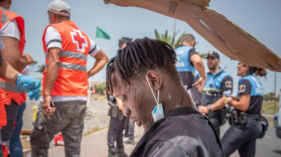M&aacute;s de 40 migrantes de Senegal desembarcan en las islas Canarias