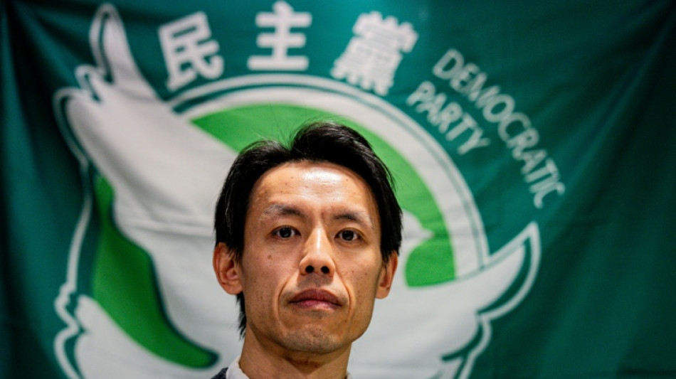 El partido prodemocracia más antiguo de Hong Kong anuncia su disolución