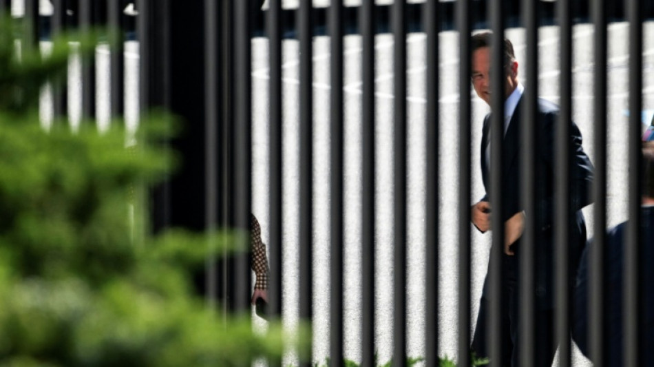 Trump to discuss leaving NATO in meeting with Rutte