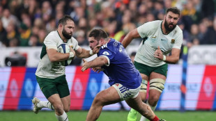 XV de France: face aux Springboks, les piliers ont tremblé