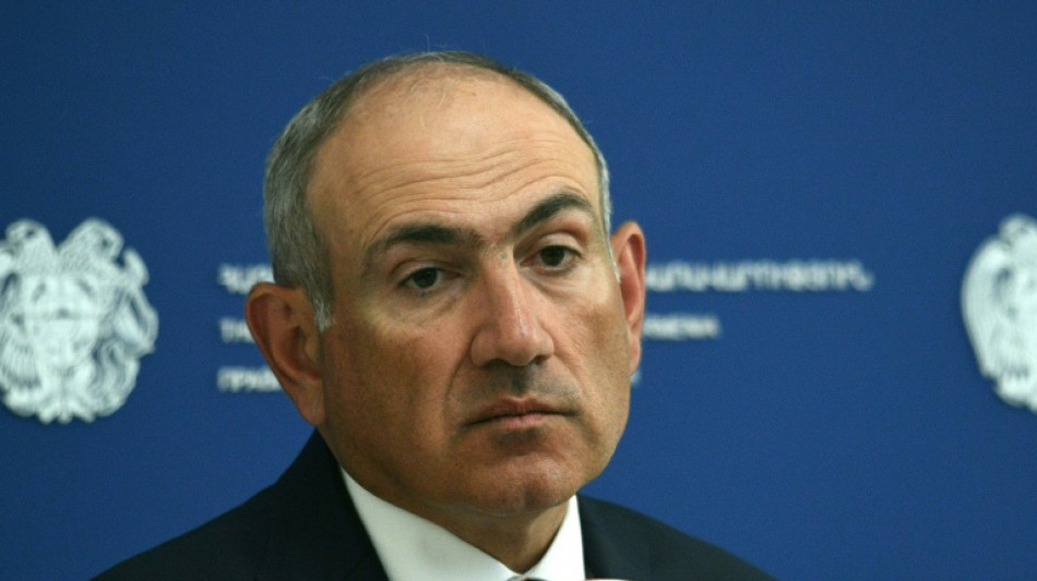 Nikol Pachinian, le Premier ministre arm&eacute;nien qui courtise l'Occident au grand dam de Moscou