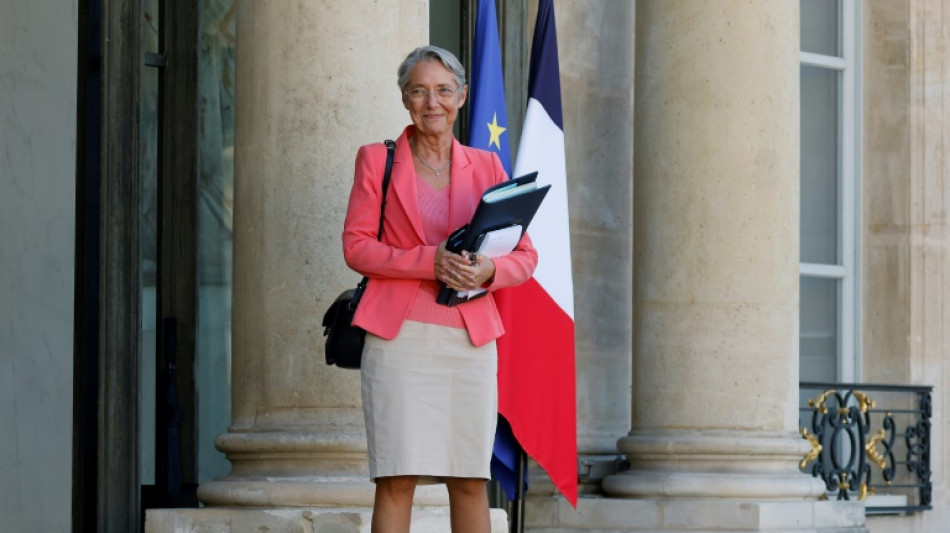 Baptême du feu pour Borne devant le Parlement, la gauche dépose sa motion de censure