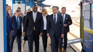 Blinken e chanceler brit&acirc;nico se re&uacute;nem em Kiev para discutir uso de armas ocidentais contra a R&uacute;ssia