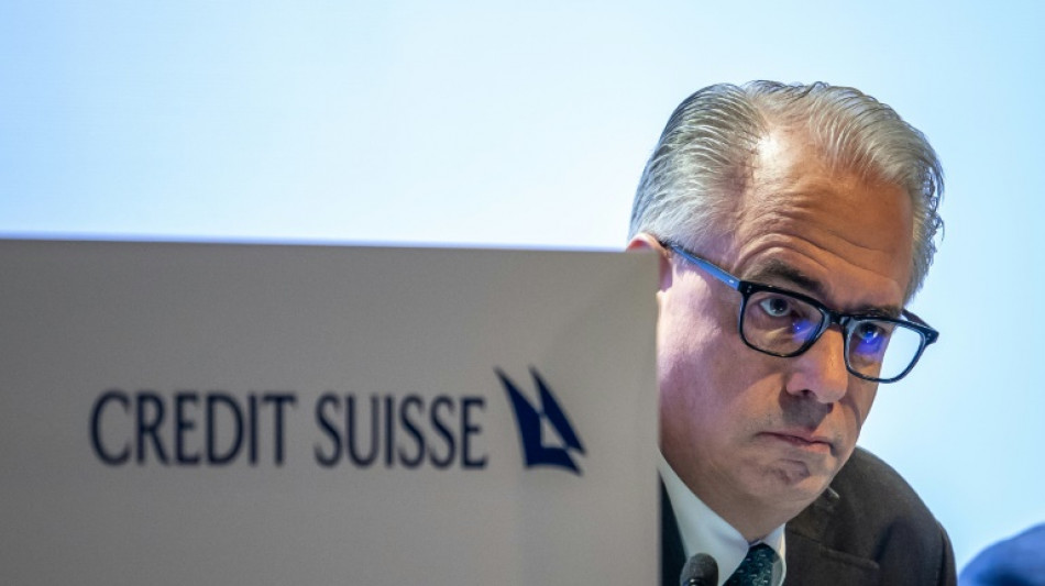 El jefe de Credit Suisse se suma a la direcci&oacute;n de UBS