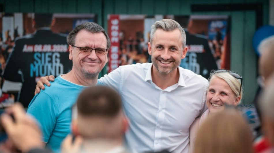 Ulrich Siegmund, le visage souriant de l'extr&ecirc;me droite allemande