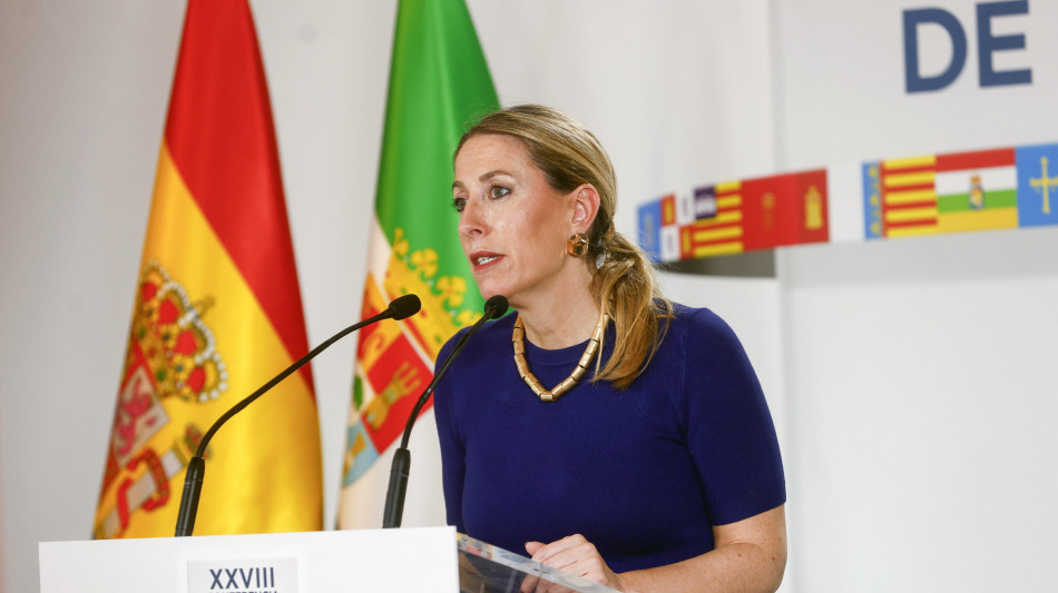 Guardiola eletta governatrice in Estremadura dopo l'accordo con Vox