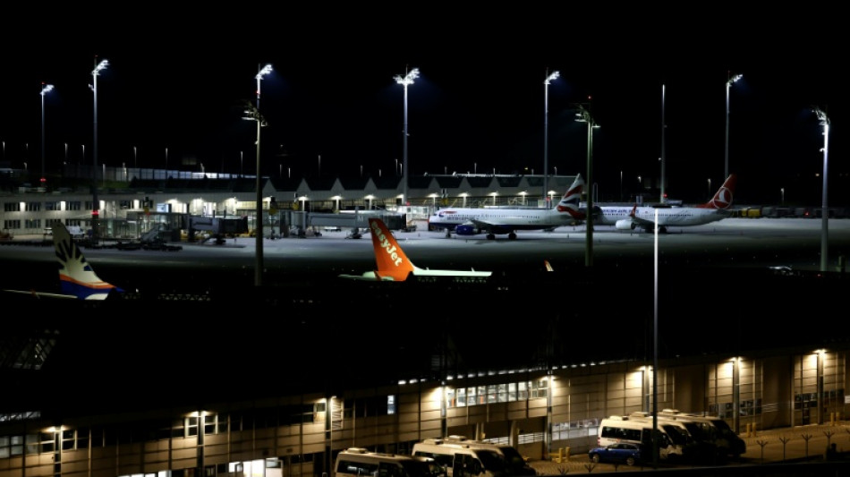 Allemagne: reprise progressive des vols à l'aéroport de Munich après des alertes aux drones