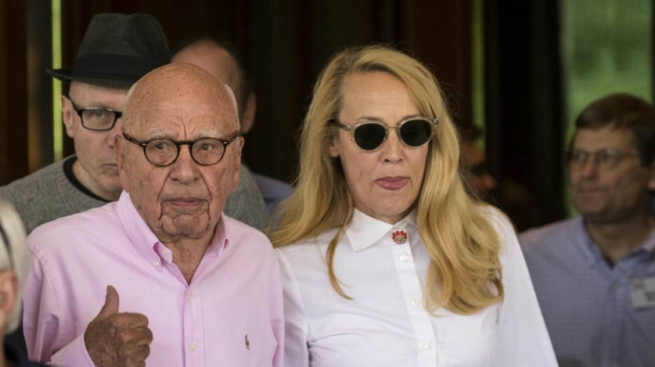 Le magnat des m&eacute;dias Rupert Murdoch et la mannequin Jerry Hall vont divorcer (presse)