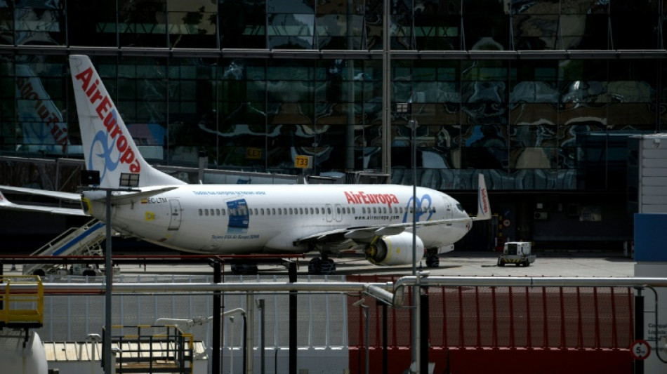 La espa&ntilde;ola Air Europa habla de "inter&eacute;s" de Air France-KLM por entrar en su capital