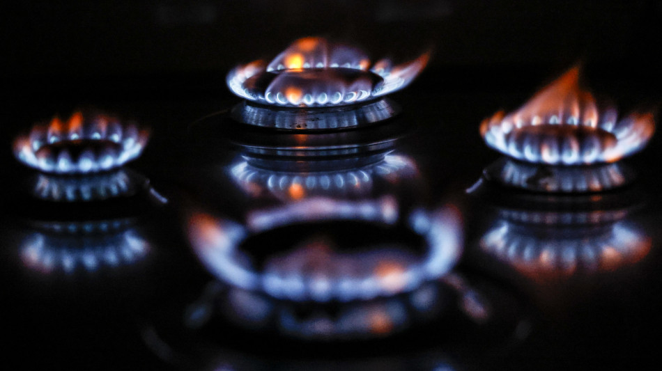 In lieve rialzo l'indice italiano del gas