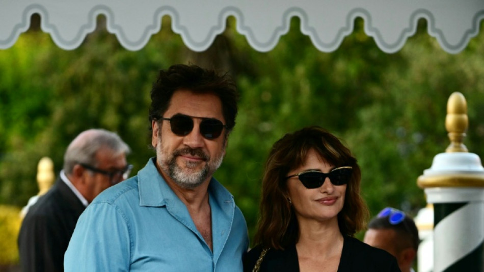 Javier Bardem e Pen&eacute;lope Cruz brilham em Veneza com 'Bunker' e sua crise conjugal