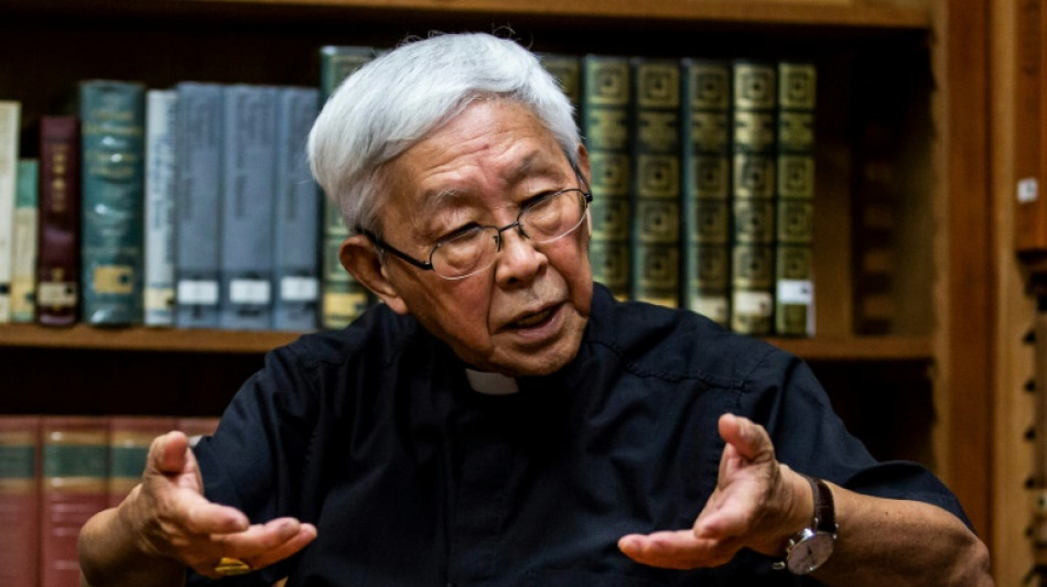La Chine justifie l'arrestation d'un cardinal &agrave; Hong Kong