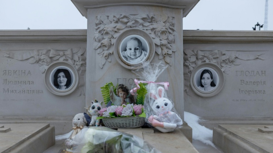 D'Odessa &agrave; Bakhmout, la destruction d'une famille ukrainienne