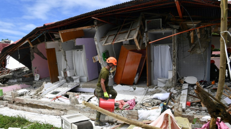 Philippines: le bilan d'un violent s&eacute;isme port&eacute; &agrave; 69 morts, les bless&eacute;s affluent