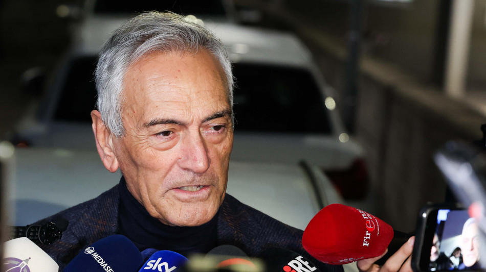 Gravina 'sono amareggiato, ma le dimissioni una scelta convinta'