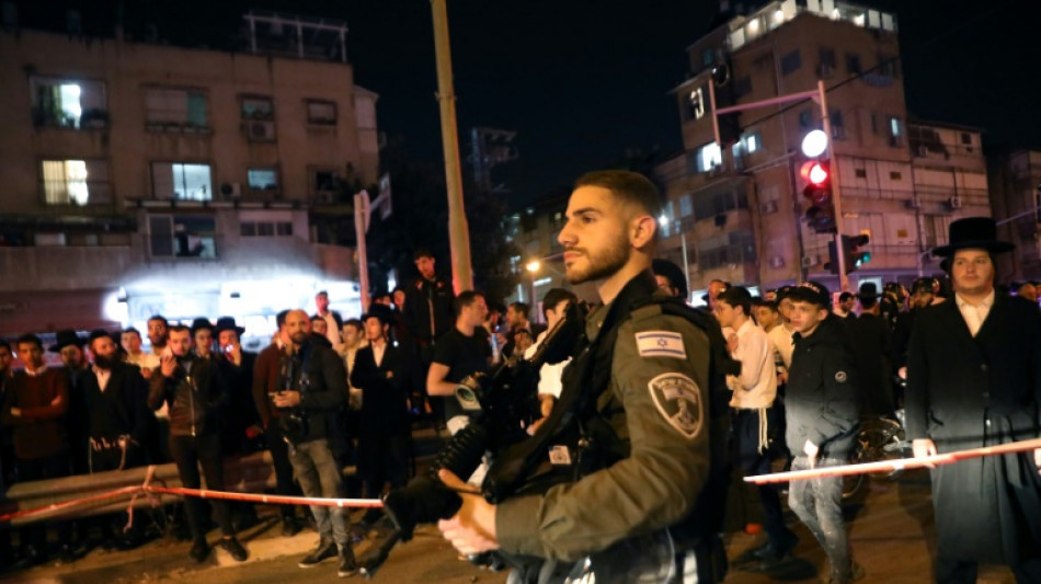 Au moins cinq morts dans des attaques près de Tel-Aviv