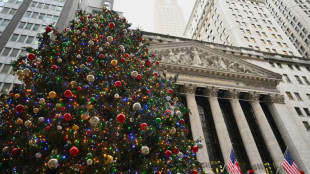 Wall Street en modeste hausse &agrave; l'ouverture de la derni&egrave;re semaine de l'ann&eacute;e