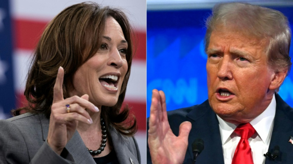 Trump dice que acord&oacute; con Harris un debate televisivo para el 10 de septiembre