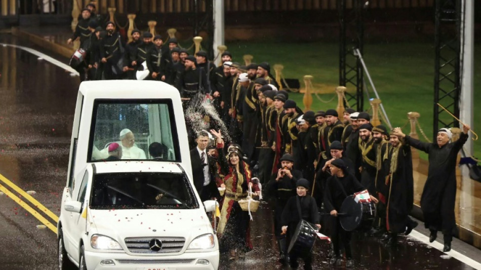 Au Liban, le pape apporte l&#039;espoir et appelle &agrave; l&#039;unit&eacute;