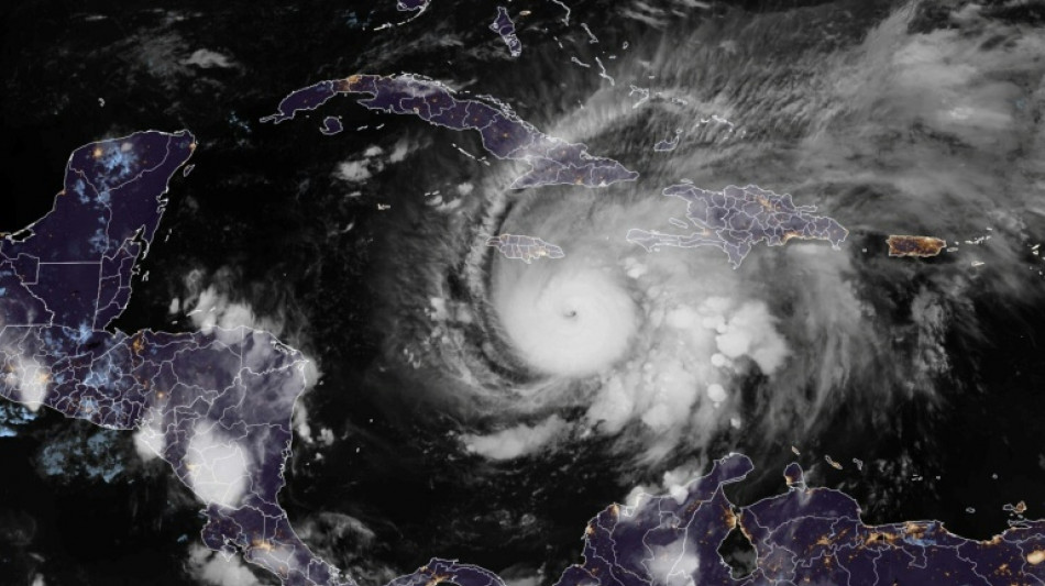 Zerst&ouml;rerischer Hurrikan "Melissa" nimmt vor Jamaika nochmals an St&auml;rke zu