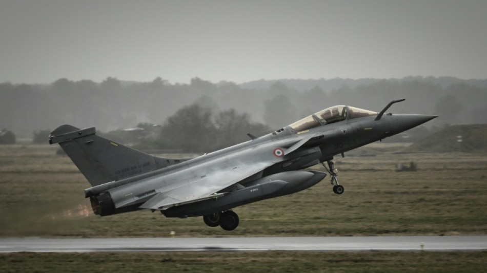 Les Rafale dopent les r&eacute;sultats de Dassault en 2025 dans un contexte "incertain"