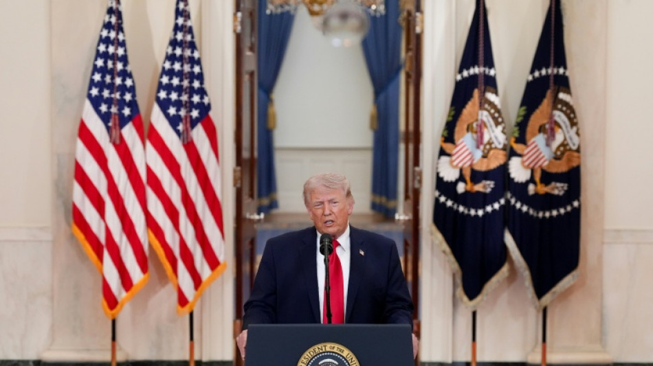 Les Etats-Unis "proches de remplir" leurs objectifs en Iran, affirme Trump