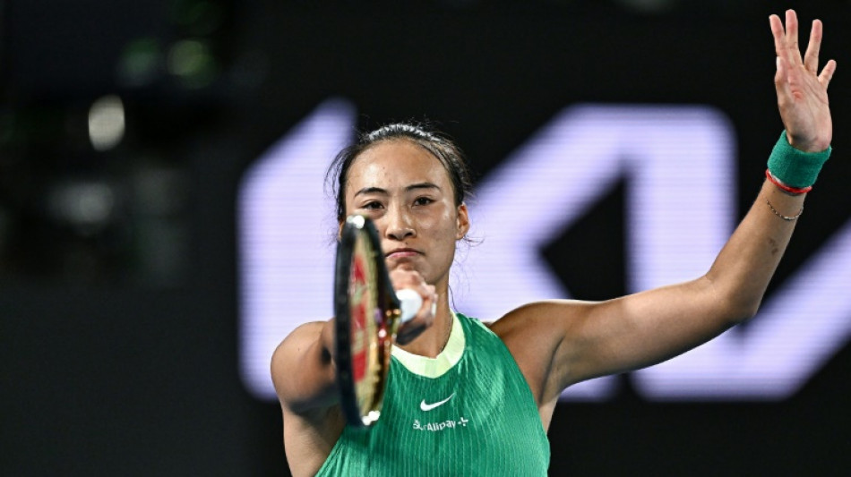 Zheng Qinwen vence a Yastremska y disputar&aacute; final en Australia contra Sabalenka