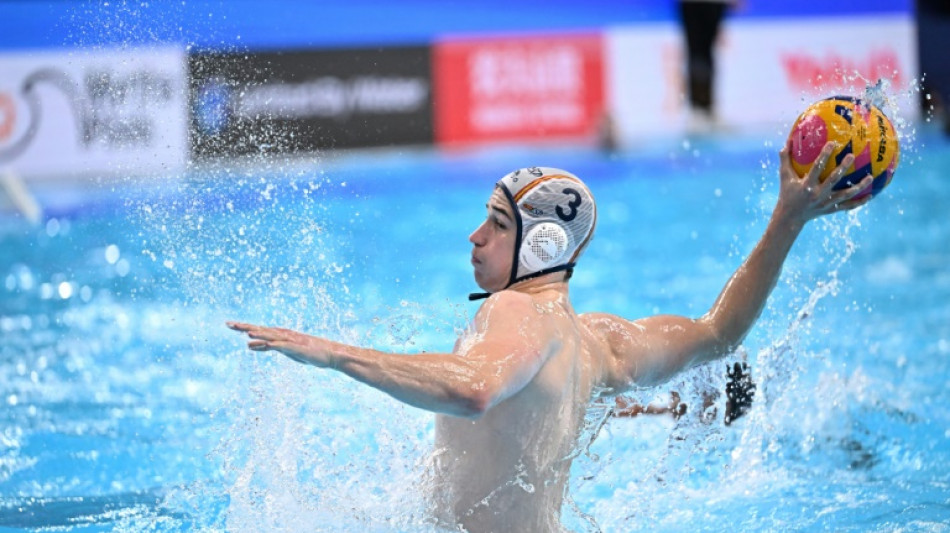 Espa&ntilde;a logra el bronce mundial en waterpolo masculino 