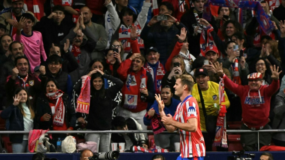 Sorloth brilha e Atlético de Madrid goleia Real Sociedad no Espanhol