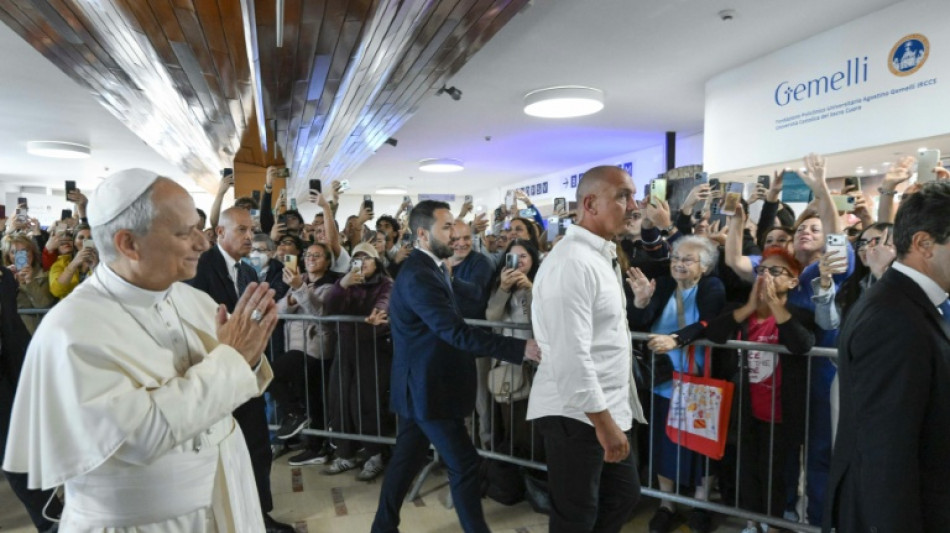 Lungenkrebs: Papst Leo XIV. erholt sich von Operation