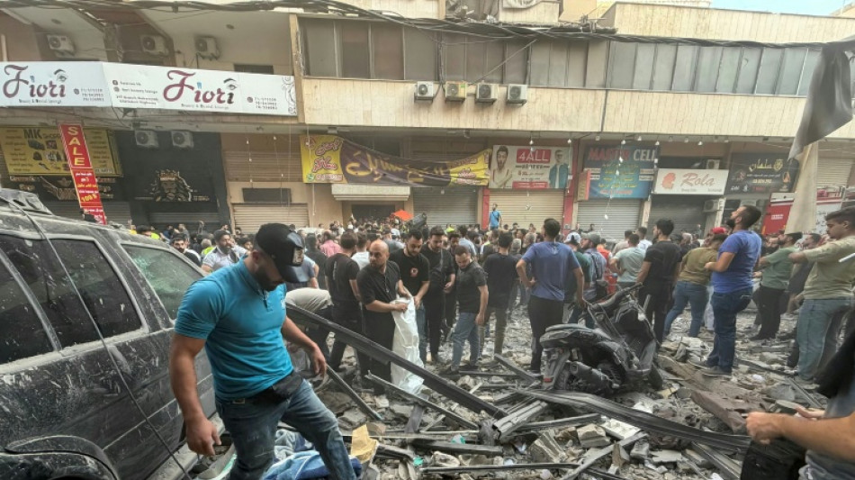 Israel targets Hezbollah chief of staff in deadly Beirut strike